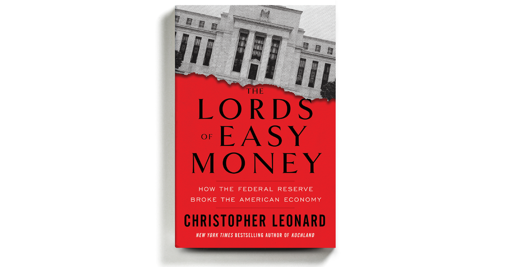 A Fascinating Page-Turner Made From an Unlikely Subject: Federal Reserve Policy