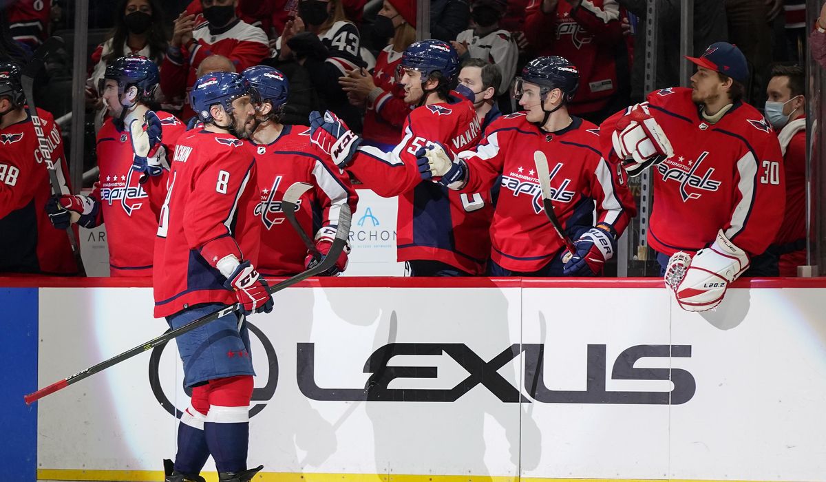 Alex Ovechkin scores 27th goal, Capitals beat Jets in overtime