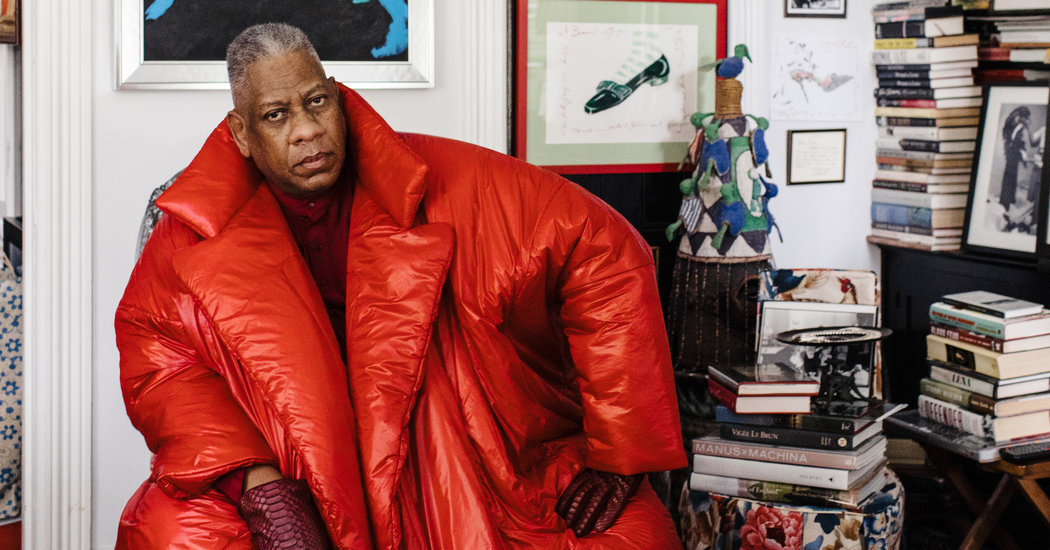 André Leon Talley, Editor and Fashion Industry Force, Dies at 73