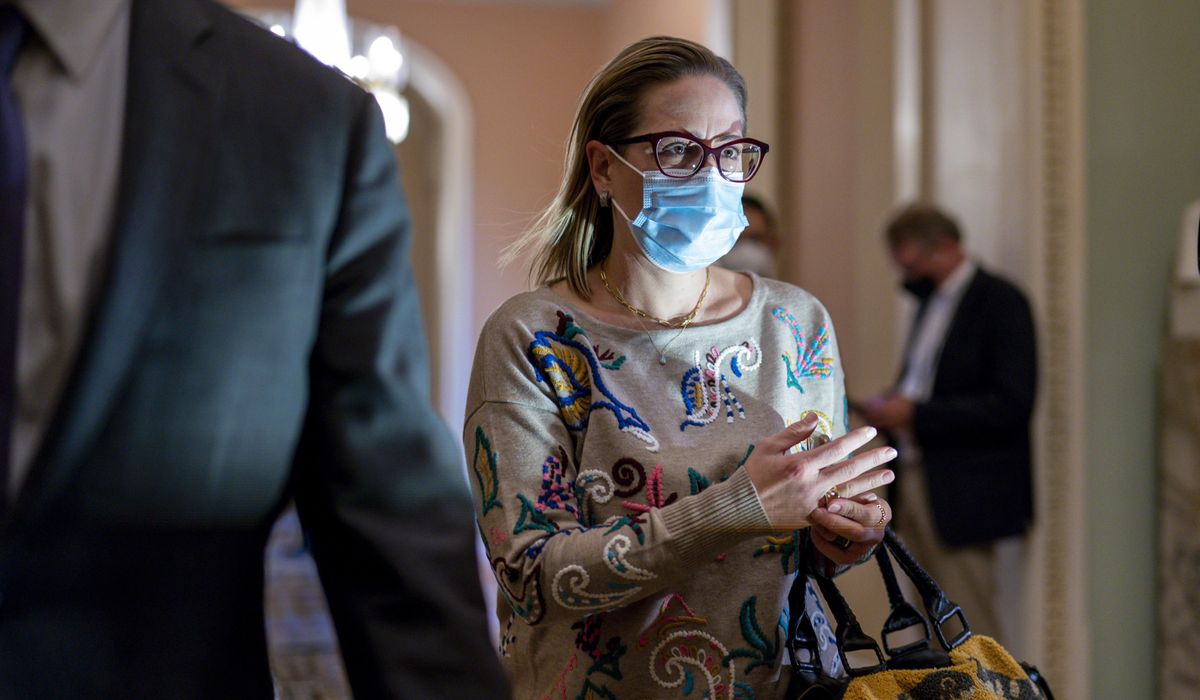 Arizona Democratic Party censures Sinema as party reels from string of defeats