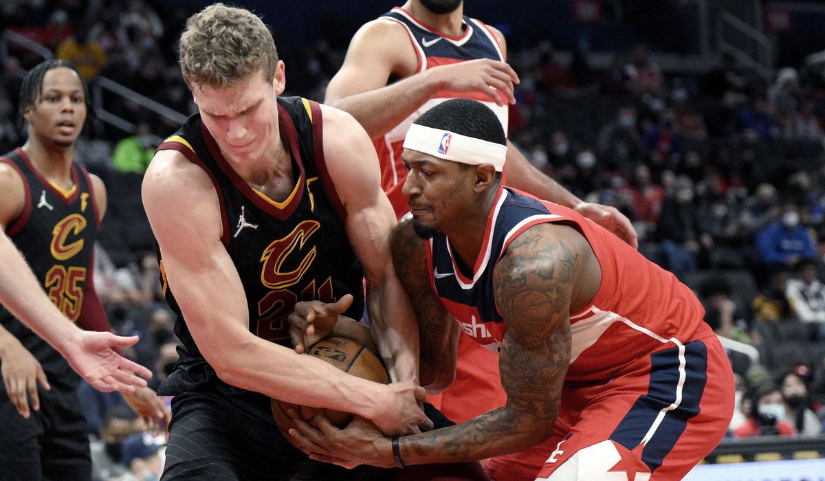 Beal scores 29 in return, Wizards beat Cavaliers 110-93