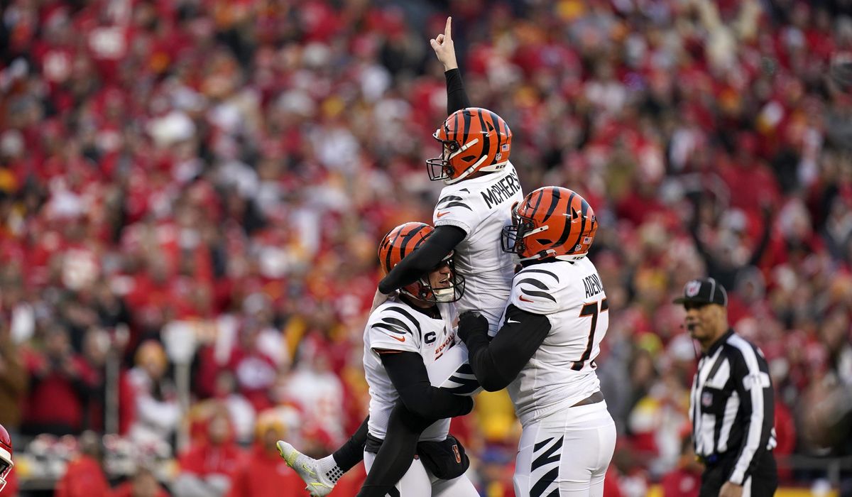 Bengals top Chiefs 27-24 in OT to clinch Super Bowl trip