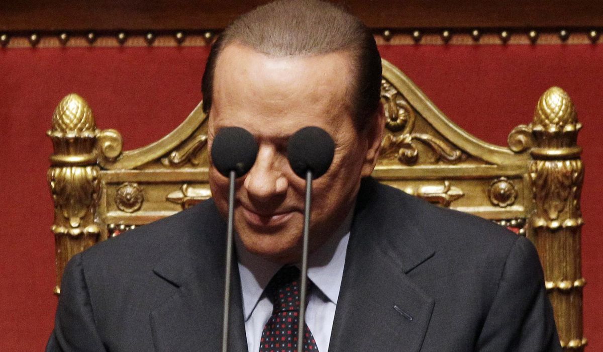 Berlusconi drops bid to be elected as Italy’s president