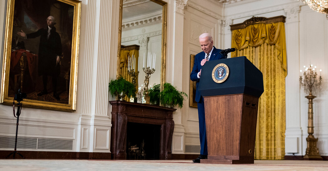 Biden’s Pandemic Fight: Inside the Setbacks of the First Year