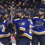 Buchnevich, Husso lead Blues to 5-1 win over Capitals