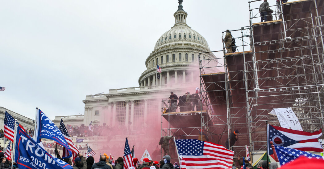 Civil Suits Against Trump Seek Damages for Jan. 6 Attack