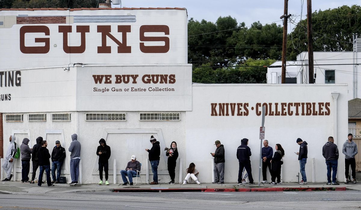 COVID-19 gun-store shutdowns violated Constitution, 9th Circuit Court rules