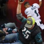 Eagles QB sends letter to NFL, Washington Football Team about ‘near-tragic’ railing incident