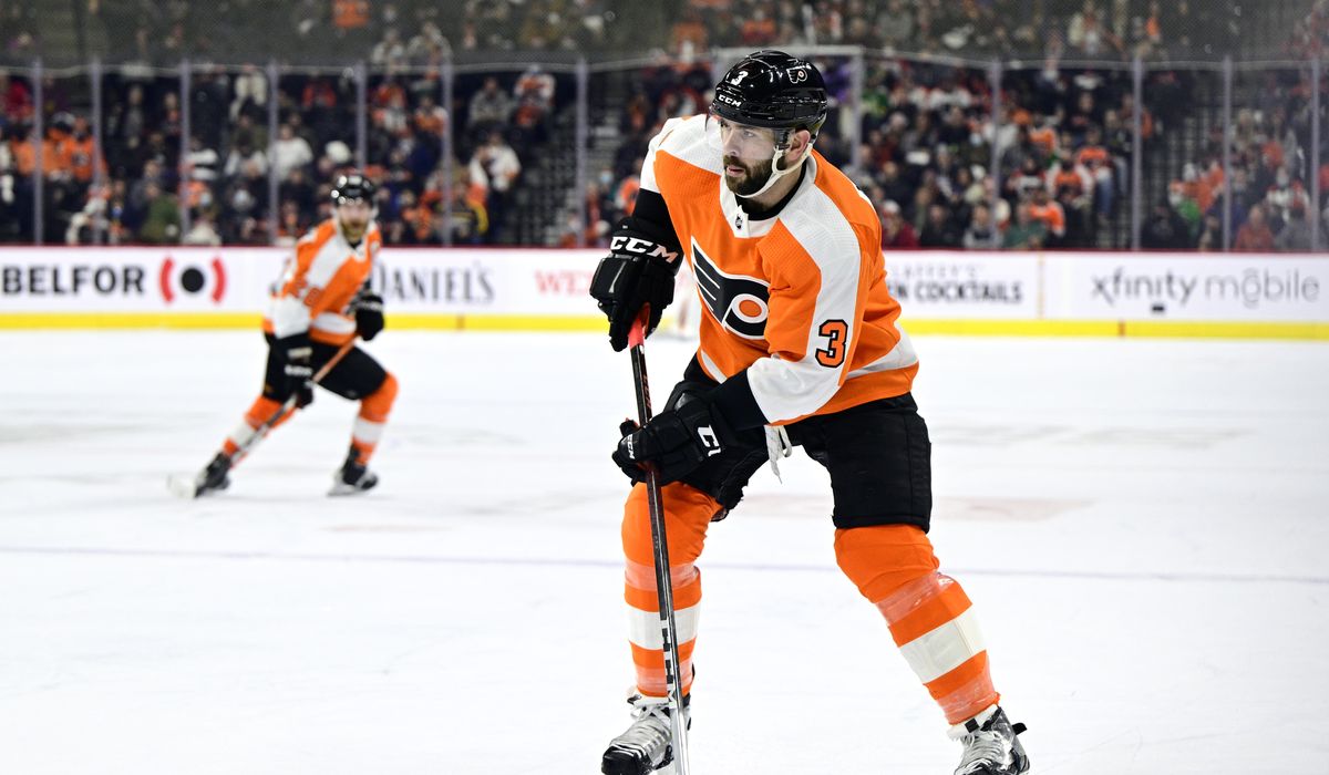 Flyers’ Keith Yandle ties NHL Iron Man mark at 964 straight games