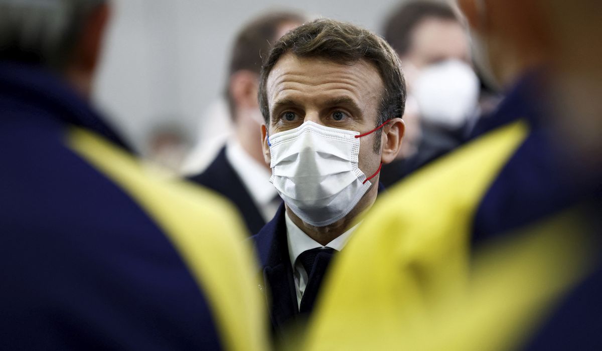 France’s new pandemic law will bar unvaccinated people from public venues