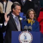 Glenn Youngkin sworn in as Virginia governor