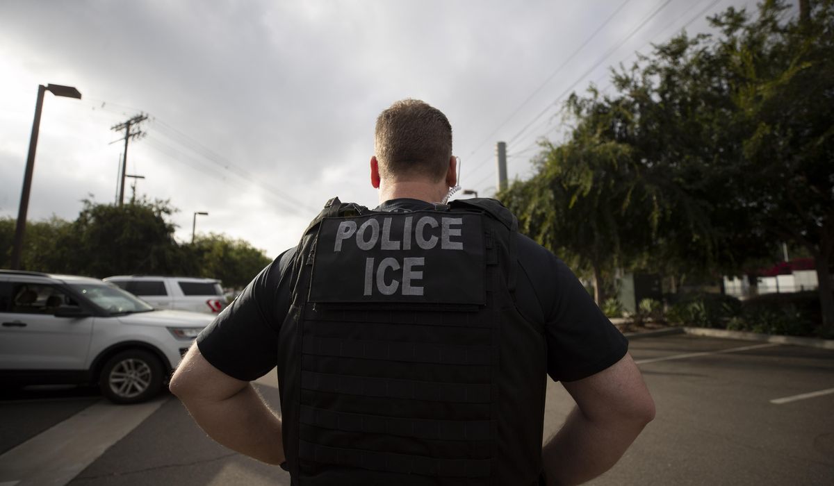 House GOP probes historically low ICE arrests after Biden policy changes