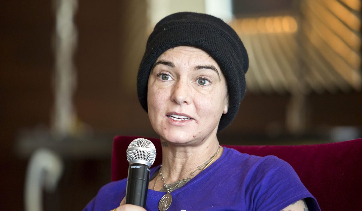 Irish singer Sinead O’Connor’s 17-year-old son found dead