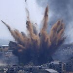 Israeli aircraft hit militant targets in Gaza after rocket fire