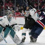 James Reimer, Sharks beat Capitals 4-1 to snap 2-game skid