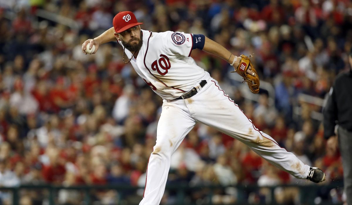 Kevin Frandsen returns to Nationals to be TV color commentator