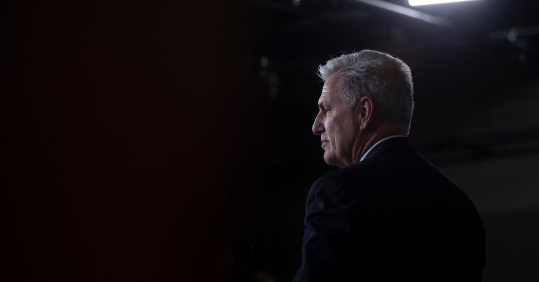 Kevin McCarthy Refuses Interview Request From Jan. 6 Committee