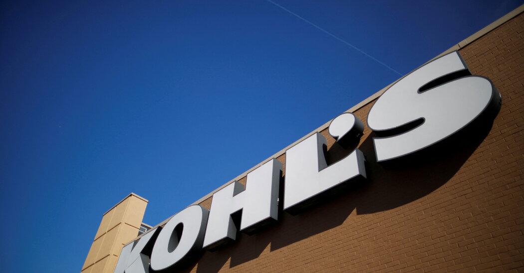 Kohl’s Receives  Billion Offer Backed by Activist Investor