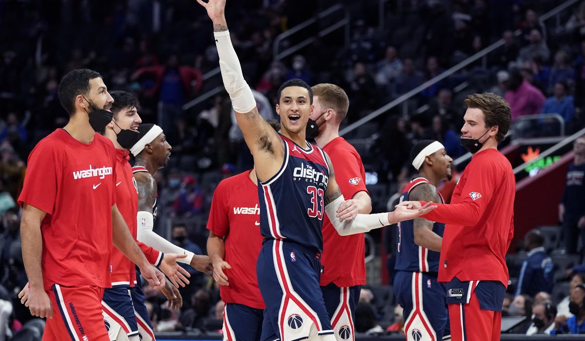 Kyle Kuzma emerges as Beal’s Wizards co-star