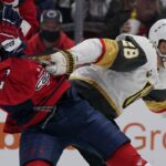 Lehner makes 34 saves, Golden Knights shut out Capitals 1-0