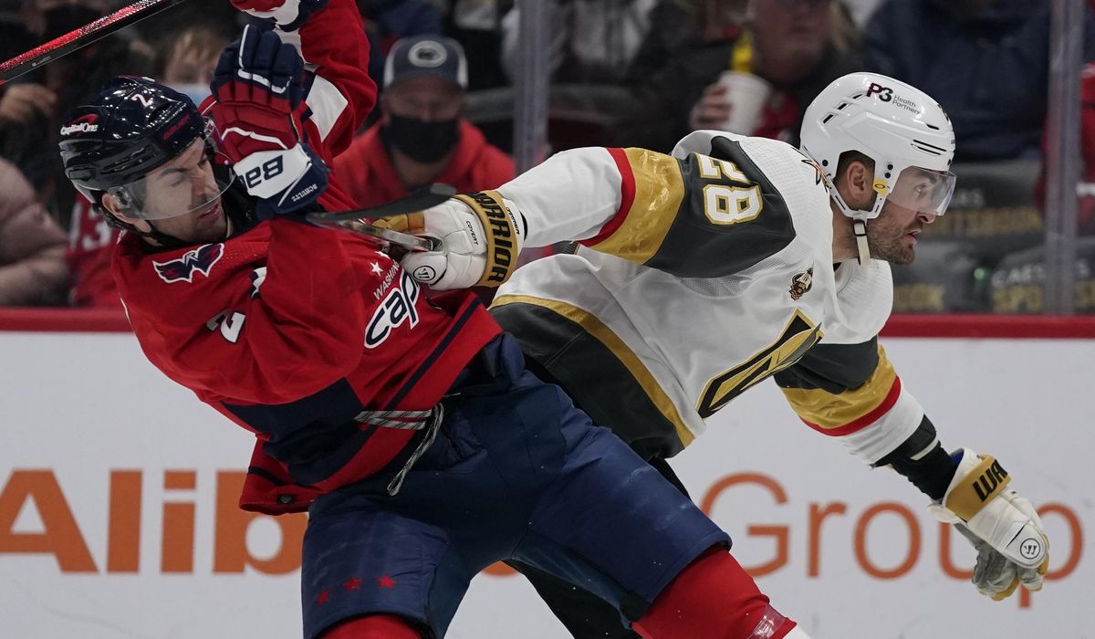 Lehner makes 34 saves, Golden Knights shut out Capitals 1-0