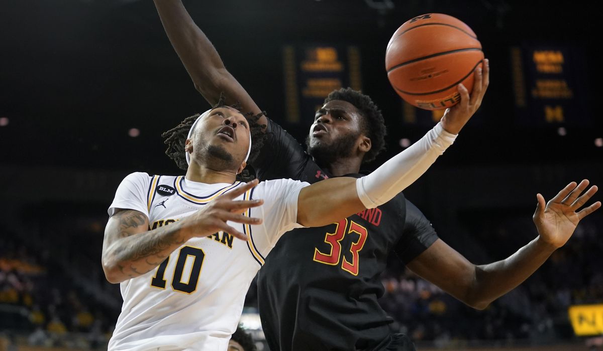 Maryland routed as Michigan gets its first win in a month