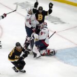 McAvoy’s late goal lifts Bruins to 4-3 win over Capitals