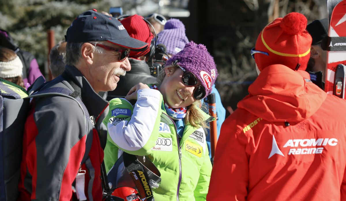 Mikaela Shiffrin carries burden of grief, loss into competition in Beijing