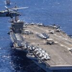 Navy sends two carriers to disputed South China Sea