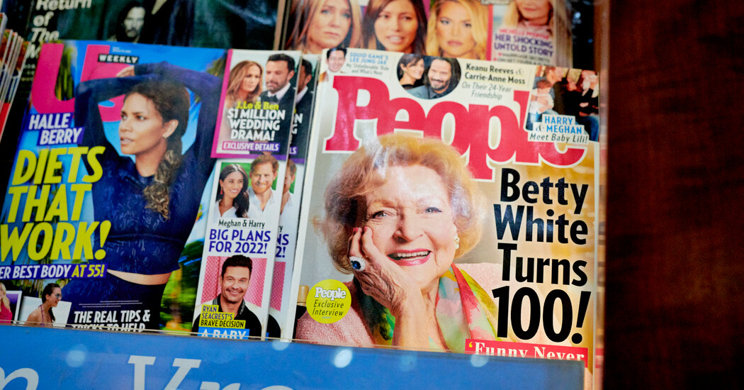 People Magazine’s Premature Cover Toasts Betty White’s 100th Birthday