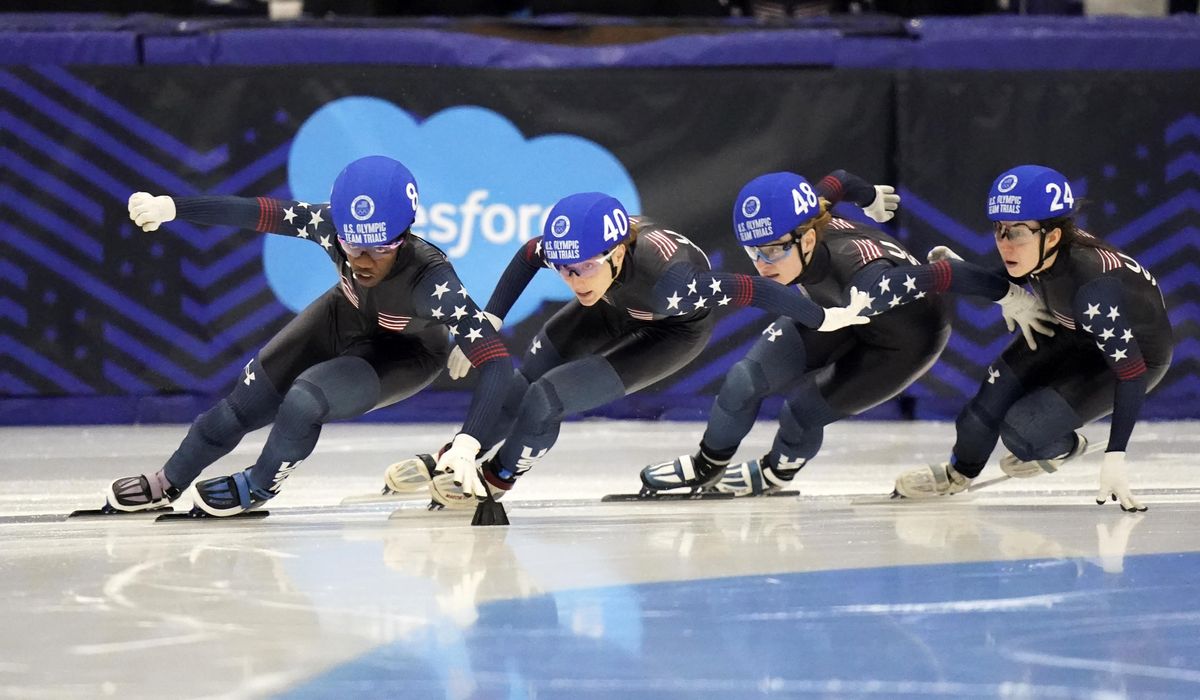 Ready to rumble: Mixed relay debuts in short track skating