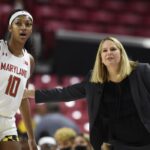 Rough start too much for Maryland women in loss to Michigan