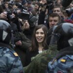 Russia labels Pussy Riot member, others as ‘foreign agents’