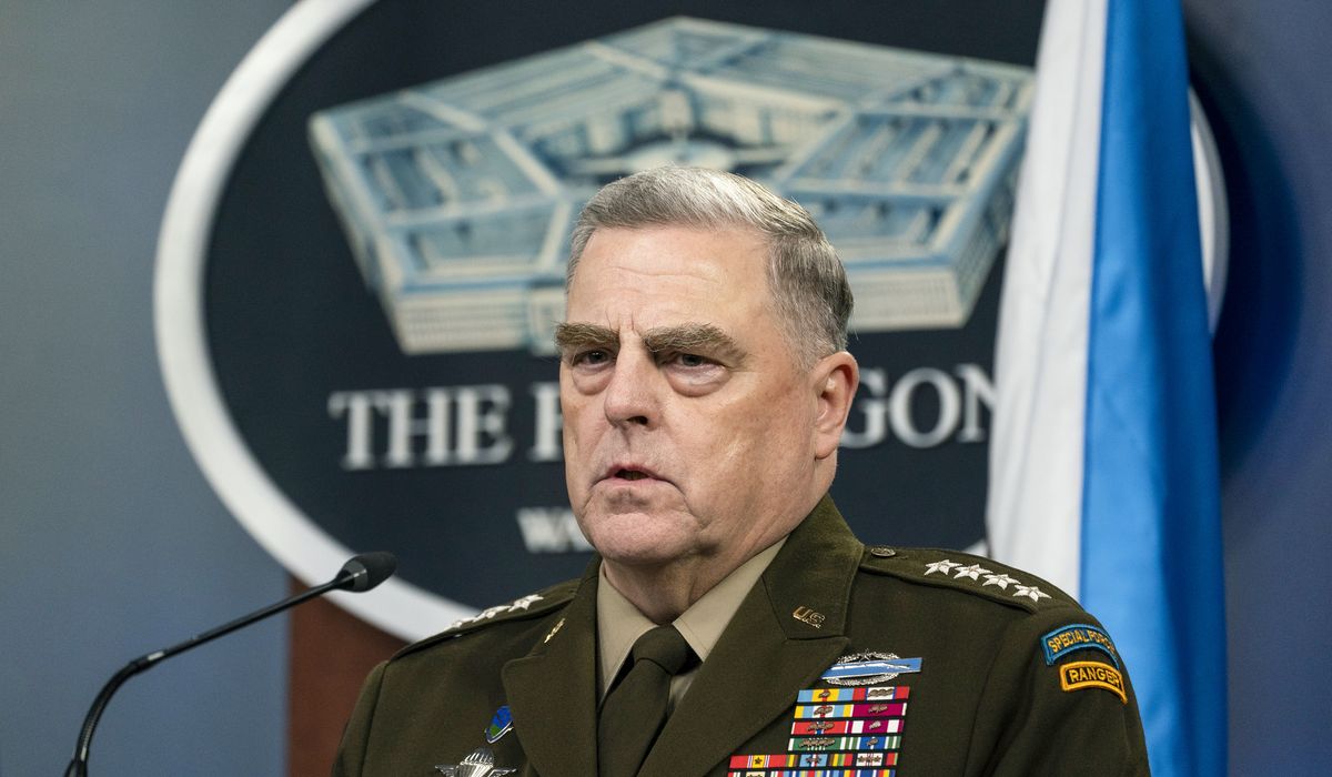 Russian attack on Ukraine would be ‘horrific,’ Gen. Milley says