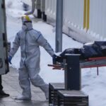 Russia’s COVID-19 tally hits pandemic record due to omicron