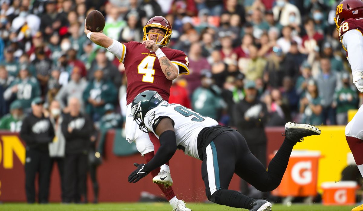 Scoreless second half, Heinicke’s mistakes cost Washington in loss