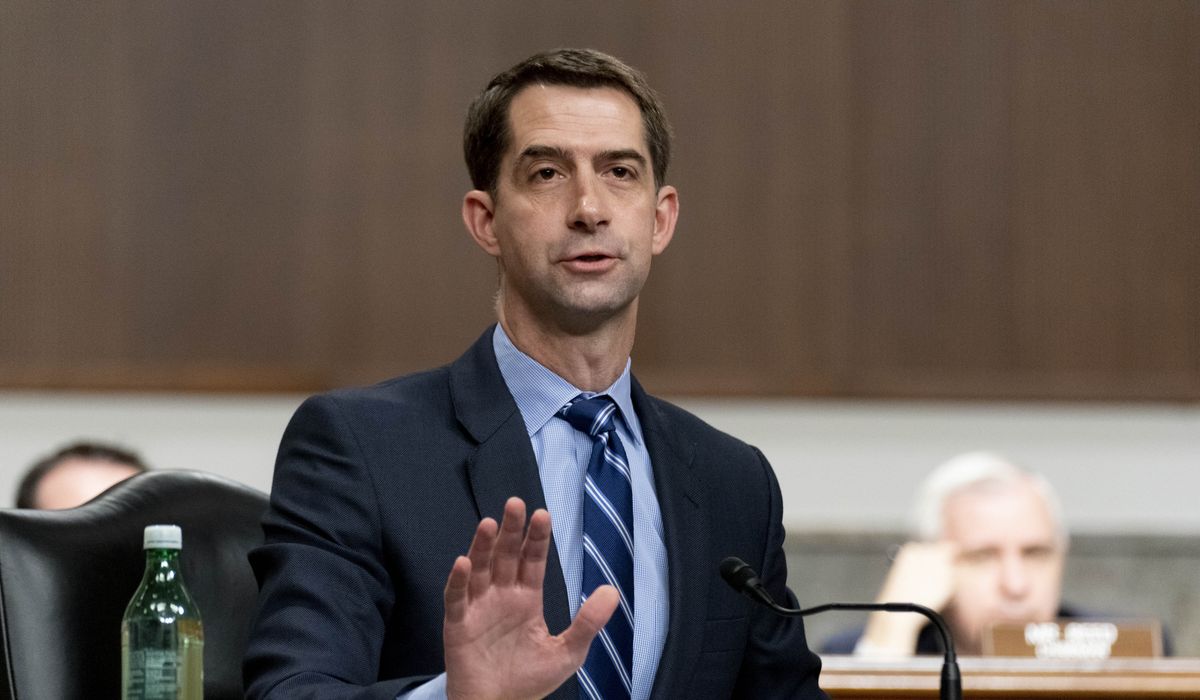 Sen. Tom Cotton urges NBA to force out Warriors part-owner Chamath Palihapitiya over Uyghurs comment