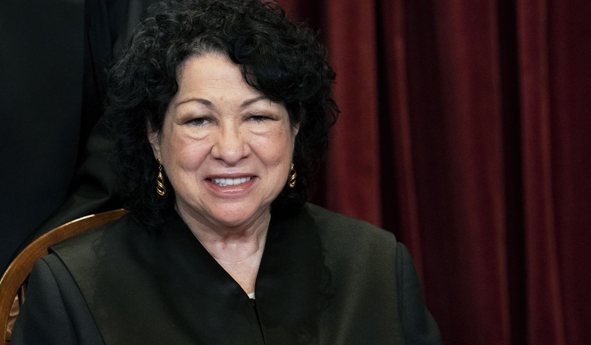 Sonia Sotomayor in hot water over bungled COVID stats