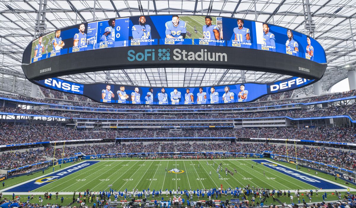 Super Bowl organizers say game is staying in Inglewood