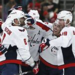 Tied atop NHL, Capitals get players back from virus protocol