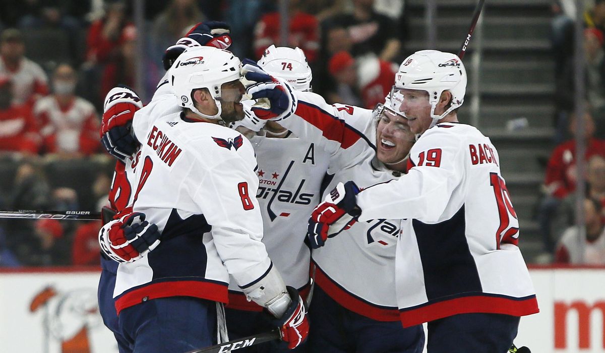 Tied atop NHL, Capitals get players back from virus protocol