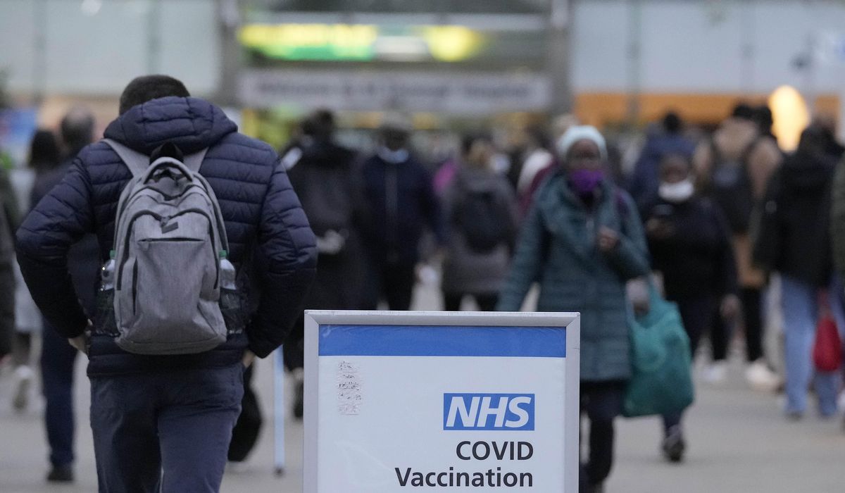 U.K. health advisers say 3 jabs enough for now