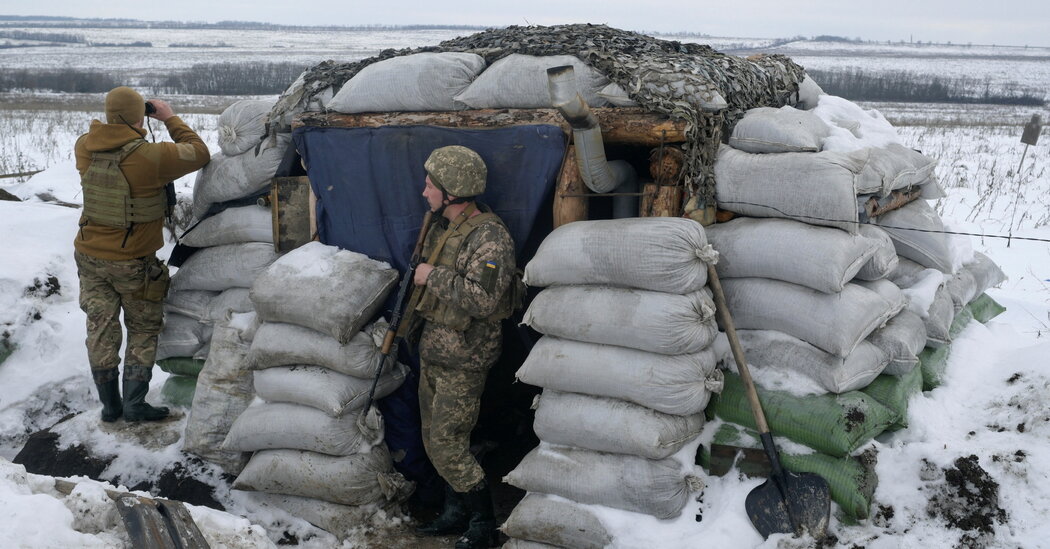 U.S. Details Costs of a Russian Invasion of Ukraine