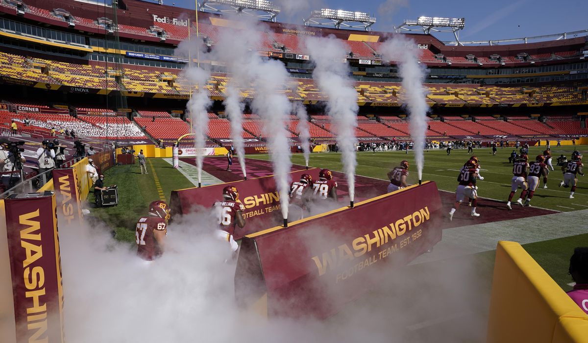 Washington Commanders? Internet sleuths create frenzy in trying to crack team’s rebrand