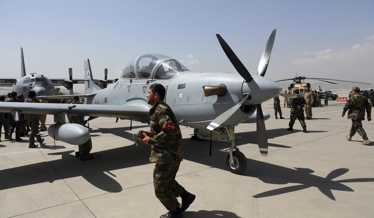 Watchdog agency warned of Afghan Air Force collapse long before U.S. withdrawal