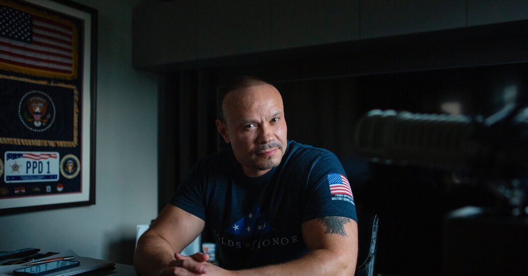 YouTube Bars Right-Wing Media Personality Dan Bongino