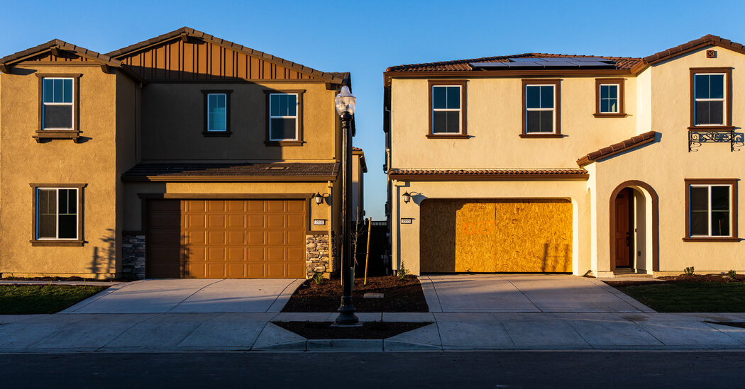 4 Bed, 3 Bath, No Garage Door: The Unlikely Woes Holding Up Home Building