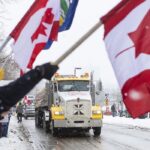 Canada pushes back against GOP support for truckers, COVID protests