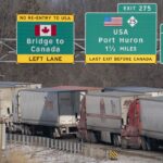 Canada trucker blockade shuts down Ford plant