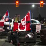 Canada warns of supply shocks, blocked goods due to trucker protest